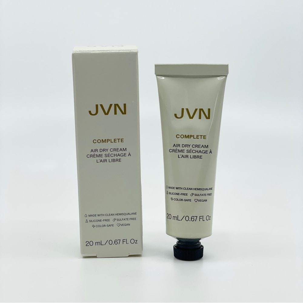 JVN Air Dry Cream Travel Size 0.67 Fl. Oz.